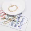 Bild von 304 Edelstahl Einfach Armband 1 Strang