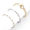 Bild von 304 Edelstahl Einfach Armband 1 Strang