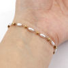 Bild von 304 Edelstahl Einfach Armband 1 Strang