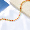 Picture of 304 Stainless Steel Anklet Multicolor Evil Eye 22cm(8 5/8") long