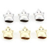 Picture of Zinc Based Alloy Charms Multicolor Halloween Ghost 21mm x 17.5mm
