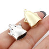 Picture of Zinc Based Alloy Charms Multicolor Halloween Ghost 21mm x 17.5mm