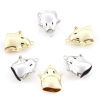 Picture of Zinc Based Alloy Charms Multicolor Halloween Ghost 21mm x 17.5mm