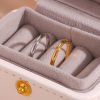 Picture of 304 Stainless Steel Simple Unadjustable Band Rings Multicolor