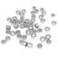Immagine di 304 Acciaio Inossidabile Perline Tondo Tono Argento 10 Pz