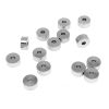 Picture of 304 Stainless Steel Beads Round Silver Tone