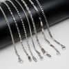 Picture of 304 Stainless Steel Link Chain Necklace Silver Tone