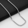 Picture of 304 Stainless Steel Link Chain Necklace Silver Tone