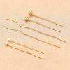 Picture of 304 Stainless Steel Ear Thread Threader Earrings Multicolor