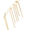 Picture of 304 Stainless Steel Ear Thread Threader Earrings Multicolor