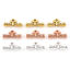 Picture of Zinc Based Alloy College Jewelry Charms Multicolor Diploma Message " Graduate " 21mm x 11mm