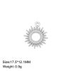 Bild von 304 Edelstahl Charms Sonne Bunt 17.5mm x 12mm, 1 Stück