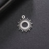 Bild von 304 Edelstahl Charms Sonne Bunt 17.5mm x 12mm, 1 Stück