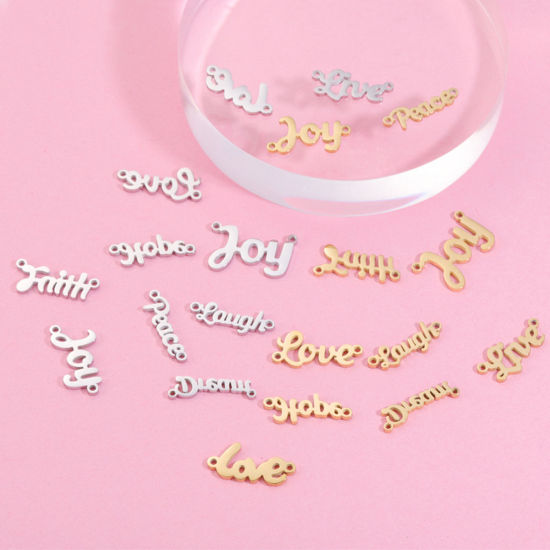 Picture of 304 Stainless Steel Connectors Multicolor Message