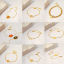 Imagen de Eco-friendly Vacuum Plating 304 Stainless Steel Ins Style Link Cable Chain Bracelets Gold Plated 16.5cm(6 4/8") long, 1 Piece