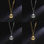 Immagine di 304 Stainless Steel Link Chain Necklace Round 40cm(15 6/8") long, 1 Piece