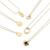 Picture of 304 Stainless Steel Stylish Link Cable Chain Necklace 18K Gold Plated Oval