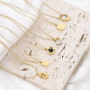 Picture of 304 Stainless Steel Stylish Link Cable Chain Necklace 18K Gold Plated Oval