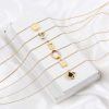 Picture of 304 Stainless Steel Stylish Link Cable Chain Necklace 18K Gold Plated Oval