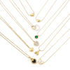 Picture of 304 Stainless Steel Stylish Curb Link Chain Necklace 18K Gold Plated Heart