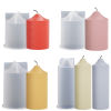 Picture of Silicone Resin Mold For Candle Soap DIY Making Cylinder White