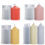 Picture of Silicone Resin Mold For Candle Soap DIY Making Cylinder White