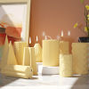 Picture of Silicone Resin Mold For Candle Soap DIY Making Cylinder White