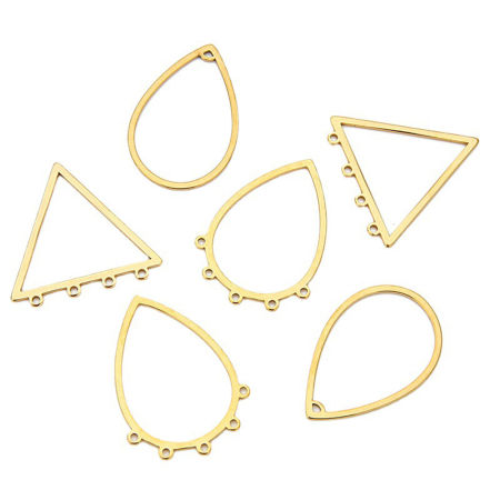 304 Stainless Steel Geometry Series Connectors Geometric