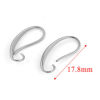 Immagine di 316L Acciaio inossidabile Ganci per Orecchini Multicolore Con Loop 2 Pz
