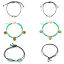 Picture of Resin Boho Chic Bohemia Braided Anklet Imitation Pearl