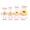 Picture of Eco-friendly 304 Stainless Steel Beads For DIY Jewelry Making Wheel Multicolor