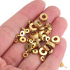 Picture of Eco-friendly 304 Stainless Steel Beads For DIY Jewelry Making Wheel Multicolor