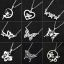 Picture of 304 Stainless Steel Insect Link Cable Chain Necklace Multicolor Butterfly Animal Fairy 45cm(17 6/8") long