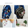 Picture of Polyester Embroidery Self-adhesive Patches Appliques DIY Sewing Craft Clothing Decoration Multicolor Flower 1 Piece