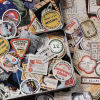 Picture of Paper Retro DIY Scrapbook Deco Stickers Multicolor 4.4cm x 4.4cm