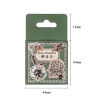 Picture of Paper Retro DIY Scrapbook Deco Stickers Multicolor 4.4cm x 4.4cm