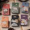 Picture of Paper Retro DIY Scrapbook Deco Stickers Multicolor 4.4cm x 4.4cm