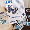 Picture of Paper Ins Style DIY Scrapbook Deco Stickers Multicolor 4.4cm x 4.4cm