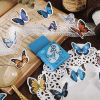 Picture of Paper Ins Style DIY Scrapbook Deco Stickers Multicolor 4.4cm x 4.4cm