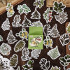 Picture of Paper Ins Style DIY Scrapbook Deco Stickers Multicolor 4.4cm x 4.4cm