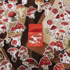 Picture of Paper Ins Style DIY Scrapbook Deco Stickers Multicolor 4.4cm x 4.4cm