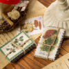 Picture of Paper Retro DIY Scrapbook Deco Stickers Multicolor Postage Stamp 16cm x 9cm