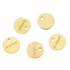 Picture of 304 Stainless Steel Charms Extender Chain Ends For Necklace Bracelet Jewelry Making Geometric 20 PCs