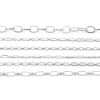 Picture of Eco-friendly 304 Stainless Steel Link Chain Silver Tone 1 Piece (Approx 1 M/Piece)