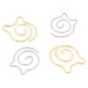 Picture of Iron Based Alloy Knitting Needles Cat Animal Spiral Multicolor