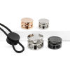 Image de Arrêt Cordon en Alliage Rond Multicolore Réglable 5 Pcs