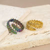 Picture of Eco-friendly 304 Stainless Steel Open Rings Multicolor