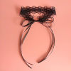 Picture of Lace Wedding Statement Necklace Flower Multicolor
