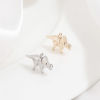 Picture of Brass Charms Real Gold Plated Dinosaur Animal 3D 16mm x 10mm
