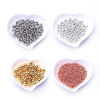 Image de Perles pour DIY Fabrication de Bijoux en Laiton Multicolore Rond 20 Pcs